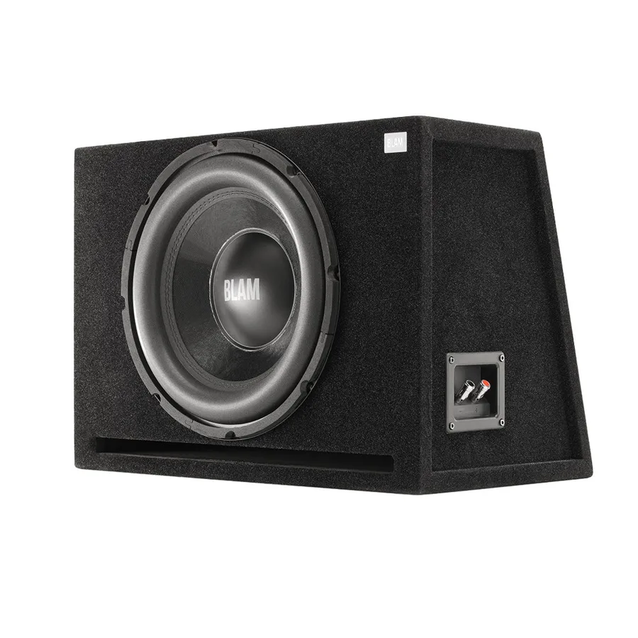 BLAM Bass-reflex cabinet with BP30 amplifier, фото 1