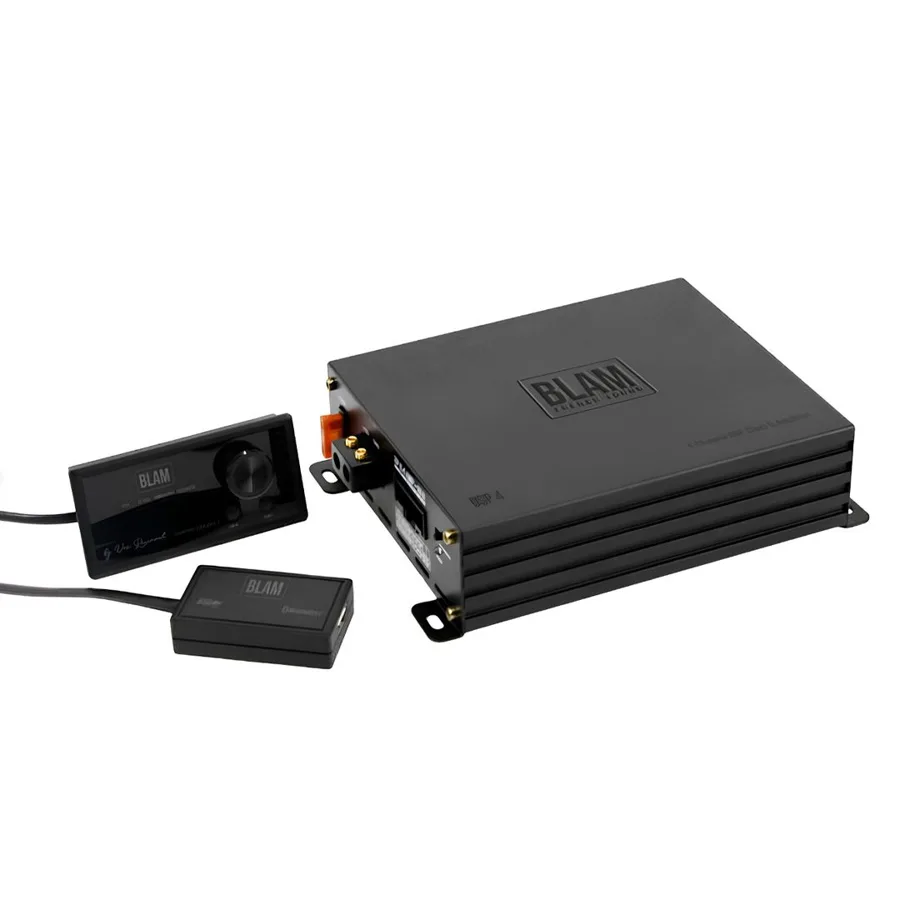 BLAM DSP4 amplifier, фото 1