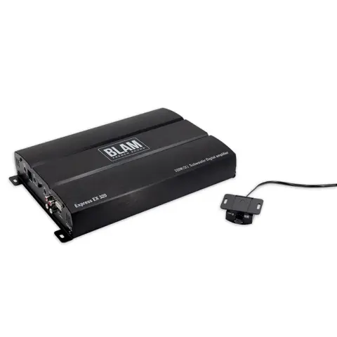 BLAM EX 320 amplifier