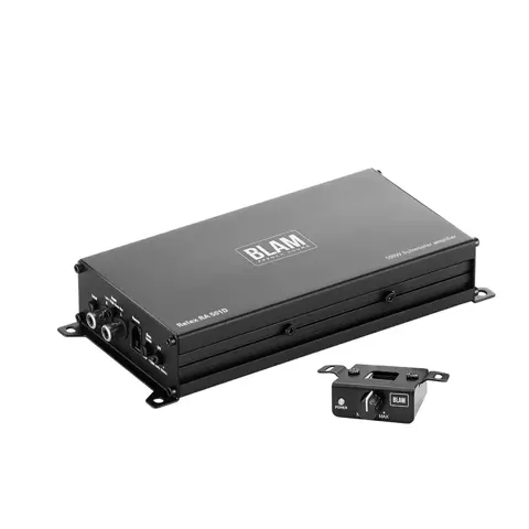 BLAM RA 501 D amplifier