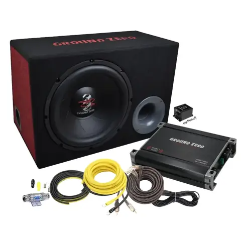 Ground Zero GZ BASS KIT 12.300X-II CONNECT