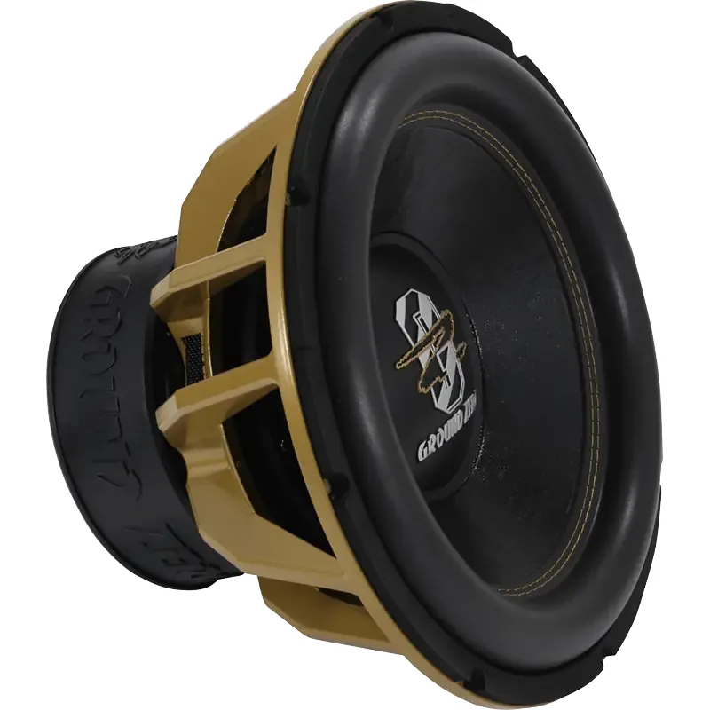Ground Zero GZHW 38SPL Gold Edition