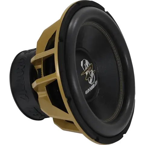Ground Zero GZHW 38SPL Gold Edition