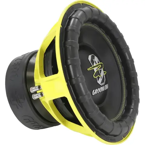 Ground Zero GZNW 15SPL-Xflex